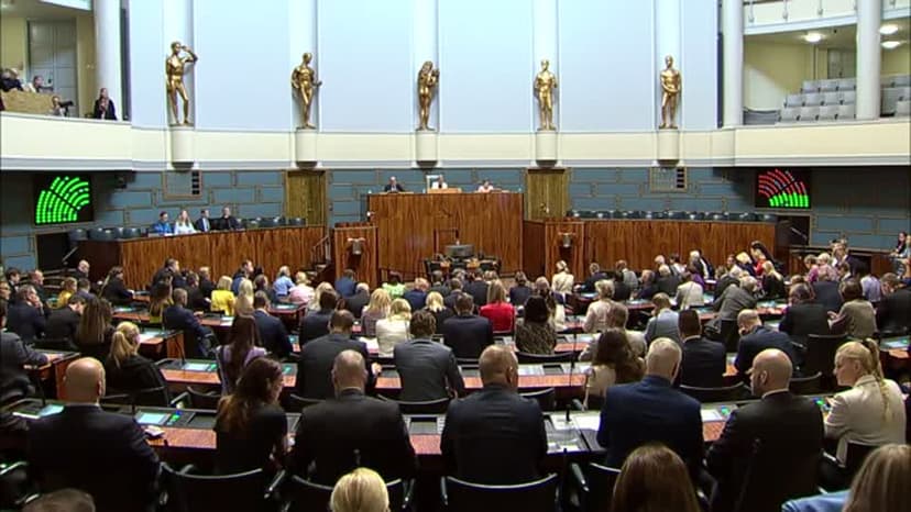 Täysistunto 19.6.2025 klo 10.15